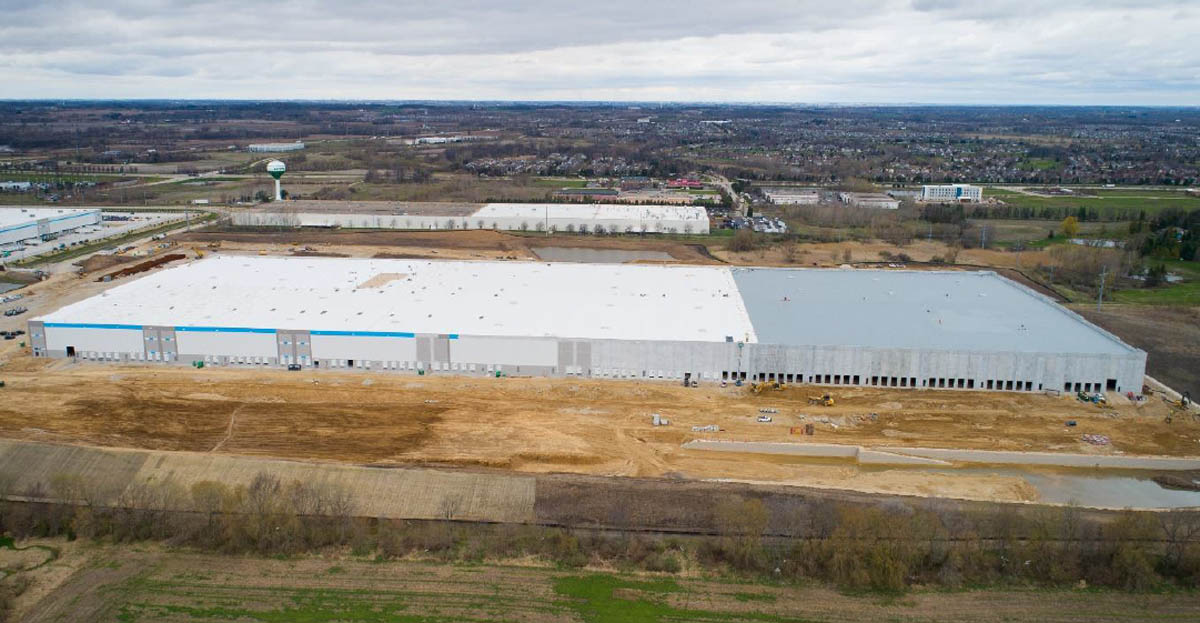 Huntley Commerce Center - Amazon RFD4 - Venture OneVenture One